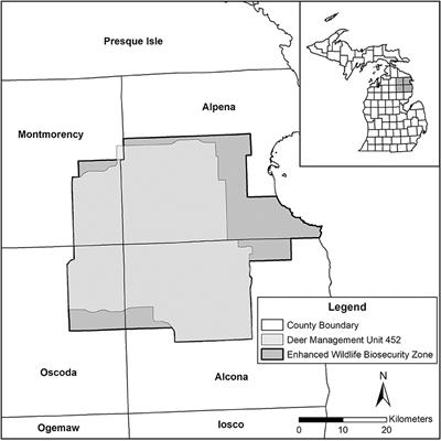 Persistent Spillback of Bovine Tuberculosis From White-Tailed Deer to Cattle in Michigan, USA: Status, Strategies, and Needs